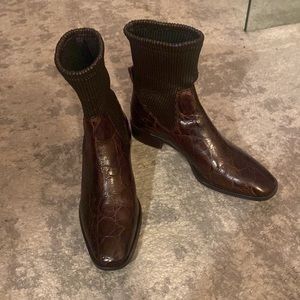 Brown Louise et Cie Booties